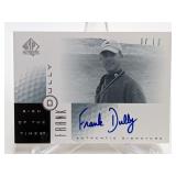 2001 SP Authentic Frank Dully AUTO #FD
