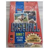 1994 Sealed Topps Baseball Series 2 Box 36 Packs