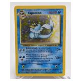 1999 Pokemon Vaporeon Rare Holo Jungle 12/64