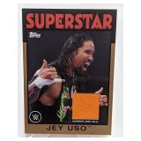 114/150 2016 Topps Superstar Jey USA Relic