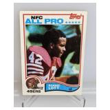 1982 Topps Football Ronnie Lot RC #486