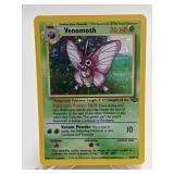 1999 Pokemon Venomoth Rare Holo Jungle 13/64
