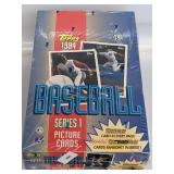 1994 Sealed Topps Baseball Series 1 Box 36 Packs