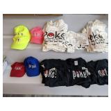 HUGE Pokemon Tshirt & Hat Lot