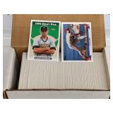 1993 Topps Partial Set 1-396 NO JETER