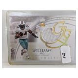 73/250 Ricky Williams Relic