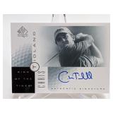 2001 SP Authentic Chris Tidland AUTO #CT