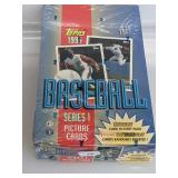 1994 Sealed Topps Baseball Series 1 Box 36 Packs