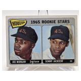 1965 Topps # 16 Joe Morgan Rookie Card