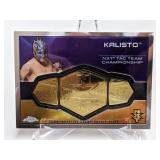2015 Topps Chrome Kalisto Comm Championship Plate