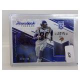 278/299 Cris Carter Relic