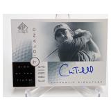 2001 SP Authentic Chris Tidland AUTO #CT