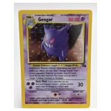 1999 Pokemon Gengar Rare Holo Fossil 5/62