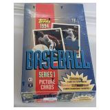1994 Sealed Topps Baseball Series 1 Box 36 Packs