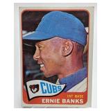 1965 Topps # 510 Ernie Banks Short Print Hi #