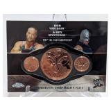 2014 Topps Chrome Rob Van Dam/ Rey Mysterio Comm.