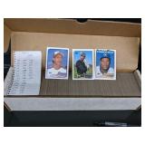 1989 Topps Partial Set W/ Johnson RC