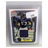 158/765 Ray Lewis Relic