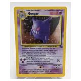 1999 Pokemon Gengar Rare Holo Fossil 5/62