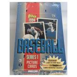 1994 Sealed Topps Baseball Series 1 Box 36 Packs