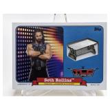 61/199 2018 Topps Seth Rollins TLC Comm. Medallion