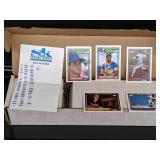 1992 Topps Partial Set W/ Ramirez RC