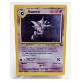 1999 Pokemon Haunter Rare Holo Fossil 6/62