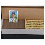 1988 Topps Partial Set W/ Glavine RC (2 short)
