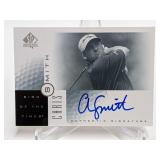 2001 SP Authentic Chris Smith AUTO #CH