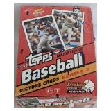 1993 Sealed Topps Series 2 Box 36 Packs JETER RC?