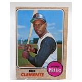 1968 Topps # 150 Roberto Clemente