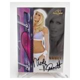 2011 Bench Warmer Vault Nicole Bennett AUTO #6