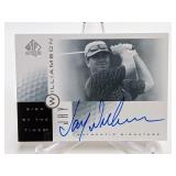 2001 SP Authentic Jay Williamson AUTO #JW