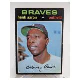 1971 Topps # 400 Hank Aaron