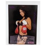 2/25 2005 Bench Warmer Loriann Valencia AUTO #44