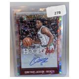 Demetrius Jackson AUTO