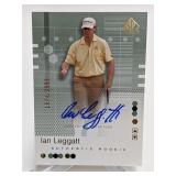 1674/2999 2002 SP Authentic RC Ian Leggatt AUTO