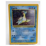 1999 Pokemon Lapras Rare Holo Fossil 10/62