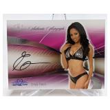 2008 Bench Warmer Enya Flack AUTO #16