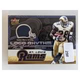Marshall Faulk Relic