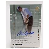 1976/2999 2002 SP Authentic RC Chad Campbell AUTO