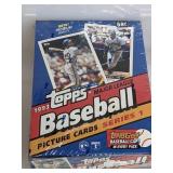1993 Sealed Topps Series 1 Box 36 Packs