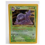 1999 Pokemon Muk Rare Holo Fossil 13/62
