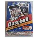 1993 Sealed Topps Baseball Series 1 Box 36 Packs