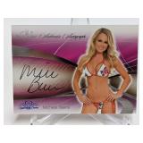 2008 Bench Warmer Michelle Baena AUTO #22