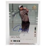 32/1499 2002 SP Authentic Rookie Jerry Kelly AUTO