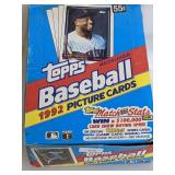 1992 Topps Baseball Card Box 36 Packs