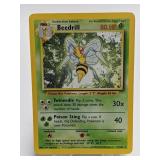 1999 Pokemon Beedrill Rare 17/102