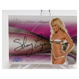 2008 Bench Warmer Shay Lyn AUTO #24