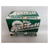 1988 Topps Traded Set Sealed